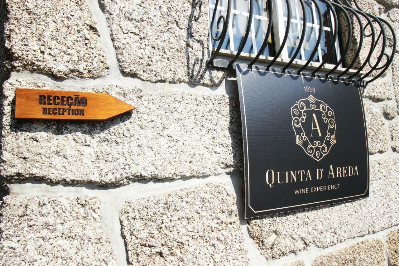 Quinta D'Areda Wine&Pool Experience Konuk evi Fafe Dış mekan fotoğraf