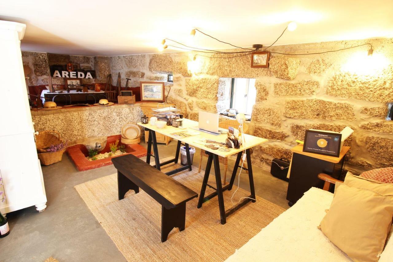 Quinta D'Areda Wine&Pool Experience Konuk evi Fafe Dış mekan fotoğraf